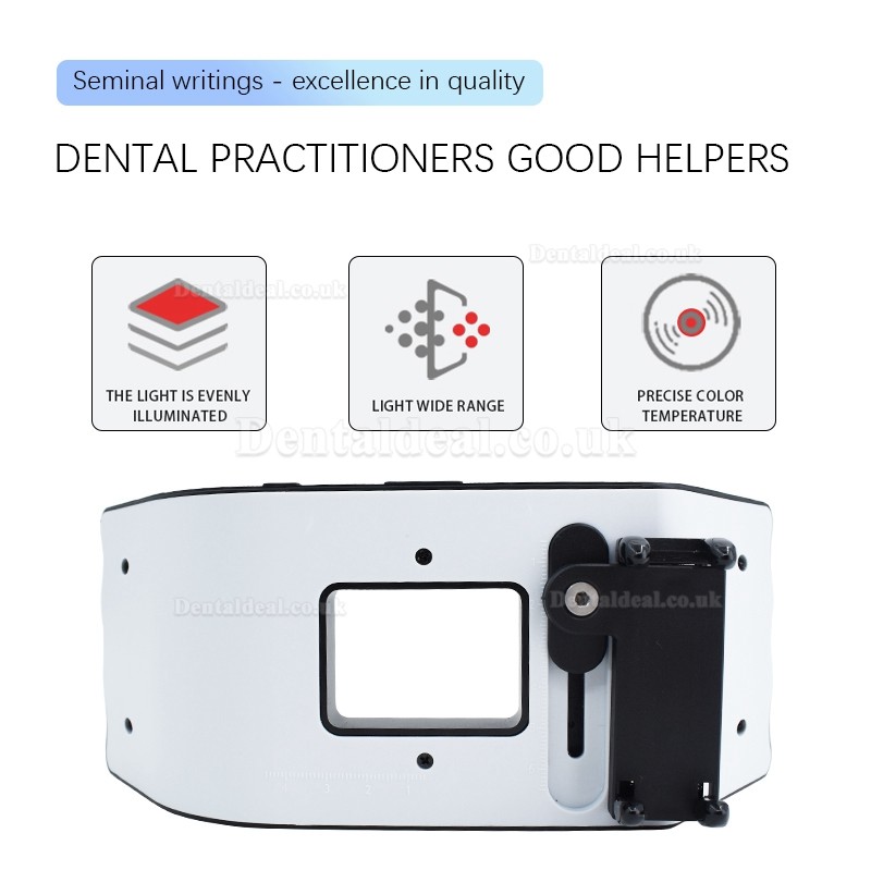 Mobile Dental Photography Filling Light Dentist Oral LED Fill Light Photography Flashlight